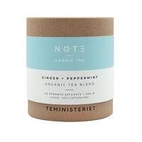 Teministeriet Note Ginger Peppermint - 20 teposer