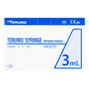 Terumo sprøyte 3 ml Luer centrisk steril - 100 stk.