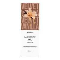 Satisfyer massage oil, Vanilla - 250 ml.