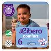 Libero Comfort 6 Åpen Bleie 13-20 kg - 32 stk.