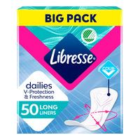 Libresse Long Big Pack - 50 stk.