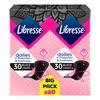 Libresse Regular Black Big Pack - 60 stk.