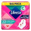 Libresse Ultra Long Wing Big Pack - 22 stk.