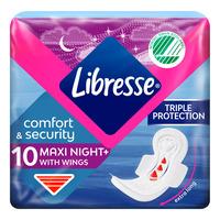 Libresse Maxi Goodnight - 10 stk.
