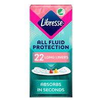 Libresse All Fluid Long - 22 stk.