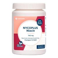 Nycoplus Niacin 740 mg tabletter - 60 stk.