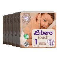 Libero Touch 1 - 6 x 22 stk.