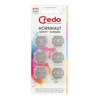 Credo blad til hudhøvel - 6 stk