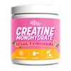 Wispy Kreatin Monohydrat Rosa Lemonade - 300 g.
