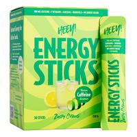 Heey! Energy Sticks Koffein + Guarana Zesty Citrus - 30 stk.
