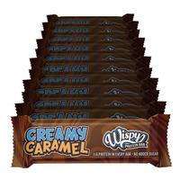Wispy Proteinbar Creamy Caramel - 10 stk.