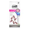 Depend Gel iQ Nail Strips Plum Goldline - 24 stk.