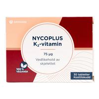 Nycoplus K2-vitamin 75 mcg - 30 tabl.