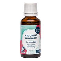Nycoplus jerndråper 1mg/dråpe