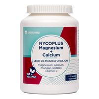 Nycoplus Magnesium + Calcium - 100 tabl.