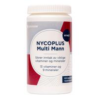 Nycoplus Multi Mann tabletter - 100 stk.