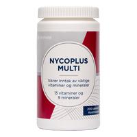 Nycoplus Multi tabletter - 200 stk.