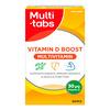Multi-Tabs Vitamin D Boost Multivitamin - 60 tabletter.