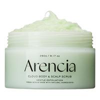 Arencia Fresh Cloud Body & Scalp Scrub Geranium & Primrose - 260 ml.