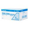 Terumo sprøyte 1ml Luer centrisk steril - 100 stk.