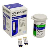 Accu-Chek Aviva teststrimler - 50 stk