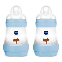 MAM Easy Start Anti-Colic 160 ml. - Blue - 2 stk.