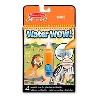 Melissa & Doug Water Wow! - Safari - 1 stk.