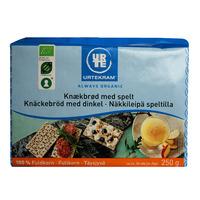 Urtekram Fullkornsknekkebrød m. Spelt Ø - 250 g.