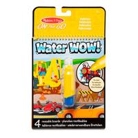 Melissa & Doug Water Wow! - Kjøretøy - 1 stk.