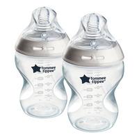 Tommee Tippee Natural Start Tåteflaske 260 ml. - 2 stk.