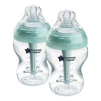 Tommee Tippee Anti-kolikk Tåteflaske 260 ml. - 2 stk.