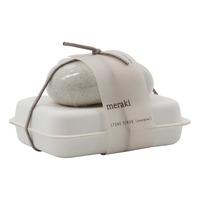 Meraki Stone Scrub - Lemongrass - 100 g.