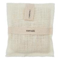 Meraki Bath Mitt - Eucalyptus - 140 g.