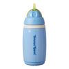 Tommee Tippee Natural Start Termisk drikkeflaske med sugerør 266 ml - Blå - 1 stk.