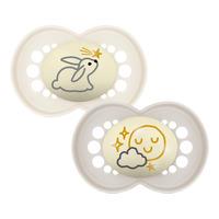 MAM Original Night 16-36m Silk Box Neutral - 2 stk.