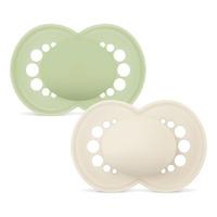 MAM Original Silk 6-16m Box Green - 2 stk.