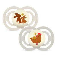 MAM Perfect Night Silk 6-16m Box Neutral - 2 stk.