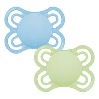 MAM Perfect Silk 0-6m Box Blue - 2 stk.