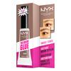 NYX Professional Makeup The Brow Glue Lamination Gel - 02 Taupe - 5 g.
