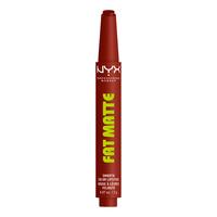 NYX Professional Makeup Fat Matte Slick Click Lip Balm - 07 Cocoa Cuddles - 2 g.