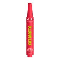 NYX Professional Makeup Fat Matte Slick Click Lip Balm - 10 Flamingo Feather - 2 g.