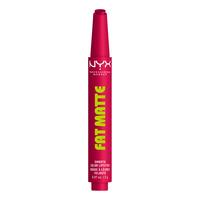 NYX Professional Makeup Fat Matte Slick Click Lip Balm - 14 Hibiscus Hug - 2 g.