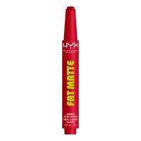 NYX Professional Makeup Fat Matte Slick Click Lip Balm - 17 Scarlet Snuggles - 2 g.