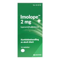 Imolope tabletter 2 mg - 16 stk.