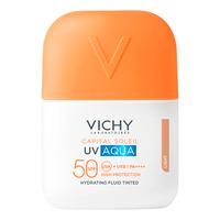 Vichy Capital Soleil UV-aqua Hydrating Fluid Tinted SPF50 - 50 ml.