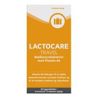 Lactocare Travel med vitamin B6 - 30 tyggetabl.