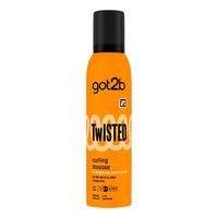 Schwarzkopf got2b Twisted Mousse - 250 ml.