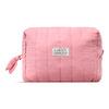 Karen Toalettveske med tekstur - Rosa - 1 stk.