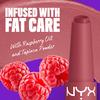 NYX Professional Makeup Fat Matte Slick Click Lip Balm - 12 Blush Blanket - 2 g.