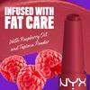 NYX Professional Makeup Fat Matte Slick Click Lip Balm - 16 Plushin' Plum - 2 g.
